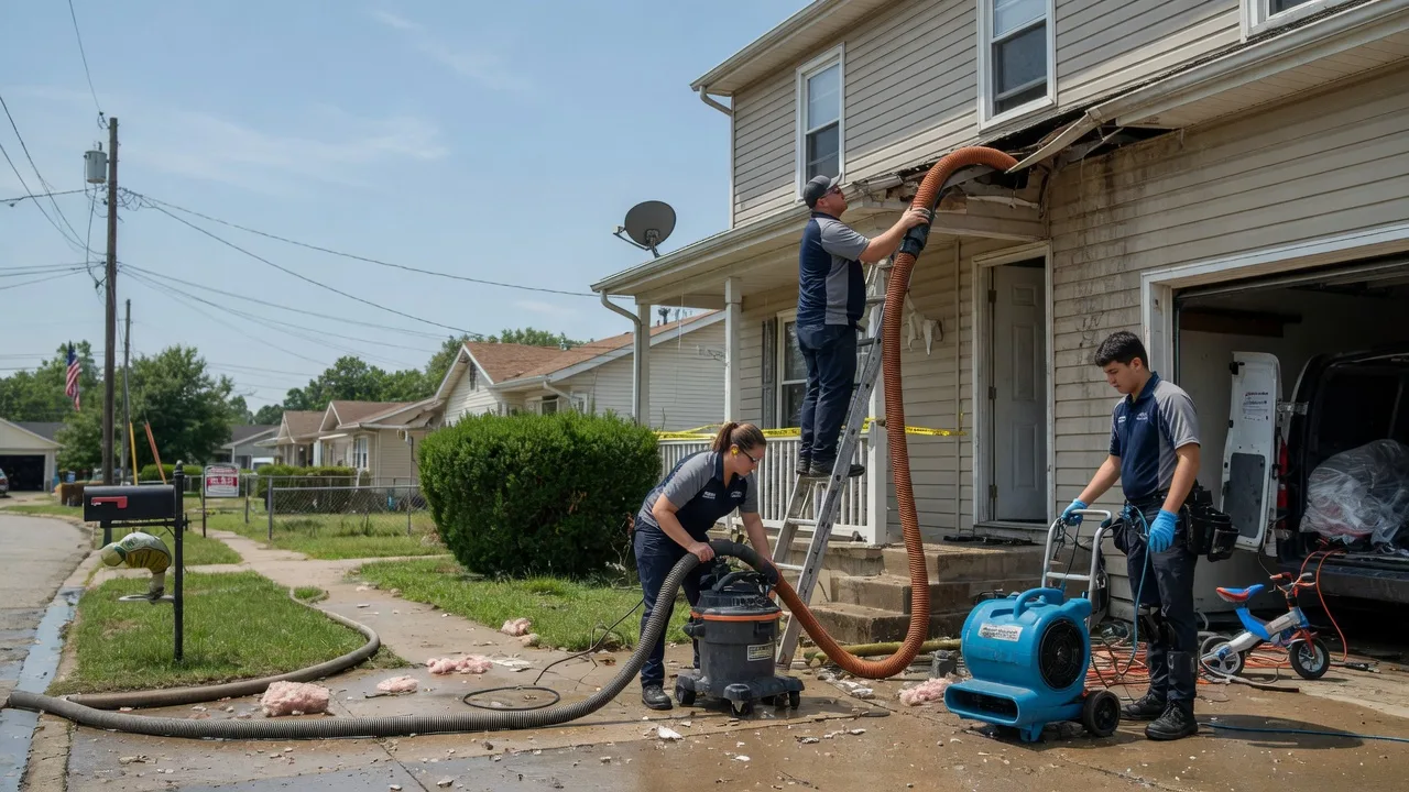 Water Damage Restoration in Tazewell, VA near me
